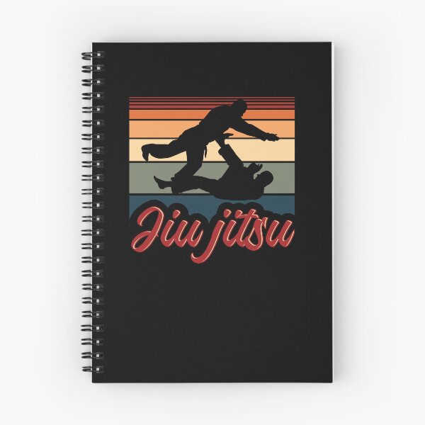 Item preview, Vintage Retro sunset jiu jitsu  designed and sold by ETIndustries.