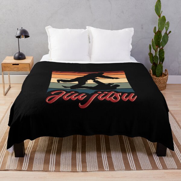 Item preview, Vintage Retro sunset jiu jitsu  designed and sold by ETIndustries.