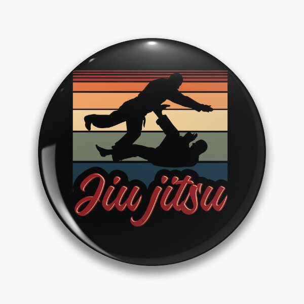 Item preview, Vintage Retro sunset jiu jitsu  designed and sold by ETIndustries.