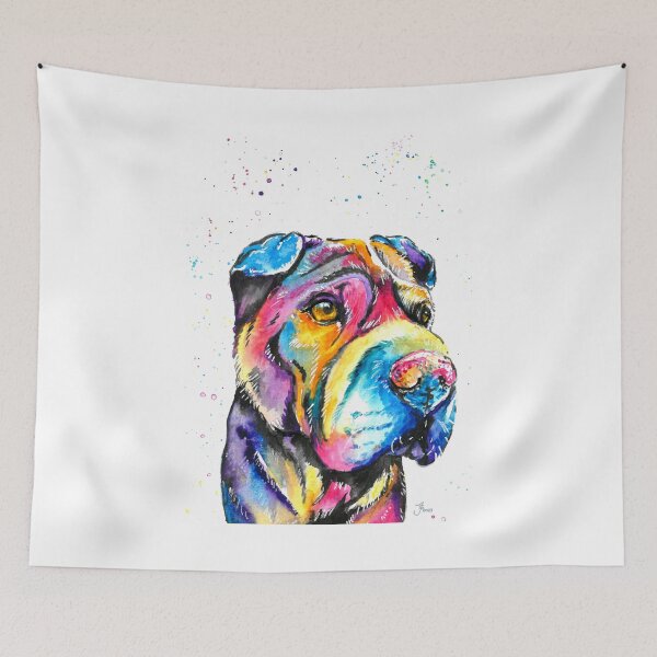 Item preview, Shar Pei designed and sold by jspainting.
