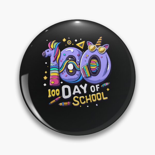 Item preview, 100 Days Of School Shirt Unicorn 100 Days Smarter 100th Day designed and sold by Pitchou07.