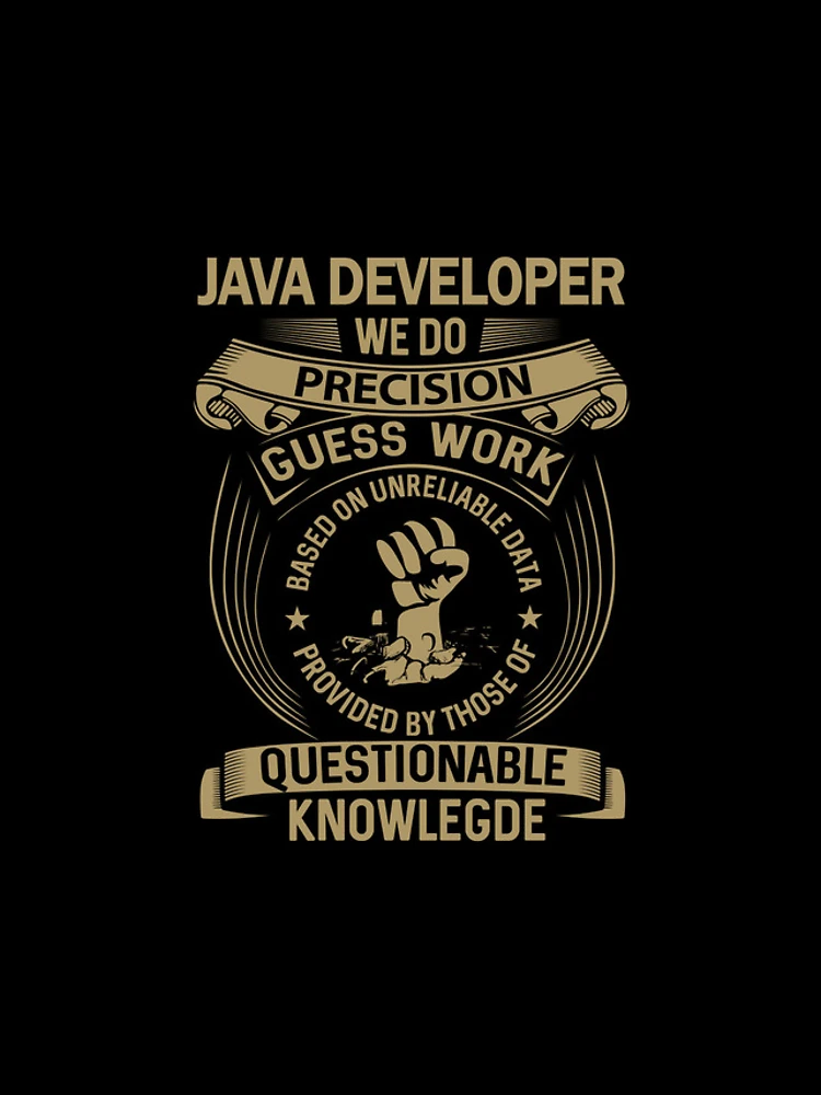 Thumbnail 4 of 4, iPhone Case, Java Developer designed and sold by MiraclePitts.