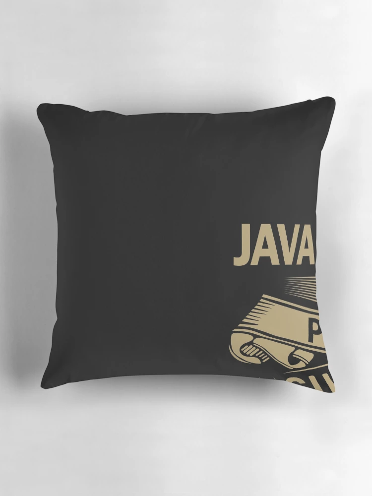 Thumbnail 3 of 4, Pillow, Java Developer designed and sold by MiraclePitts.