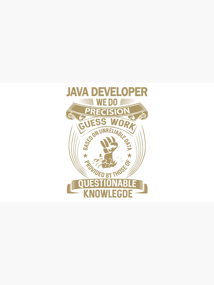 Thumbnail 3 of 3, Cap, Java Developer designed and sold by MiraclePitts.