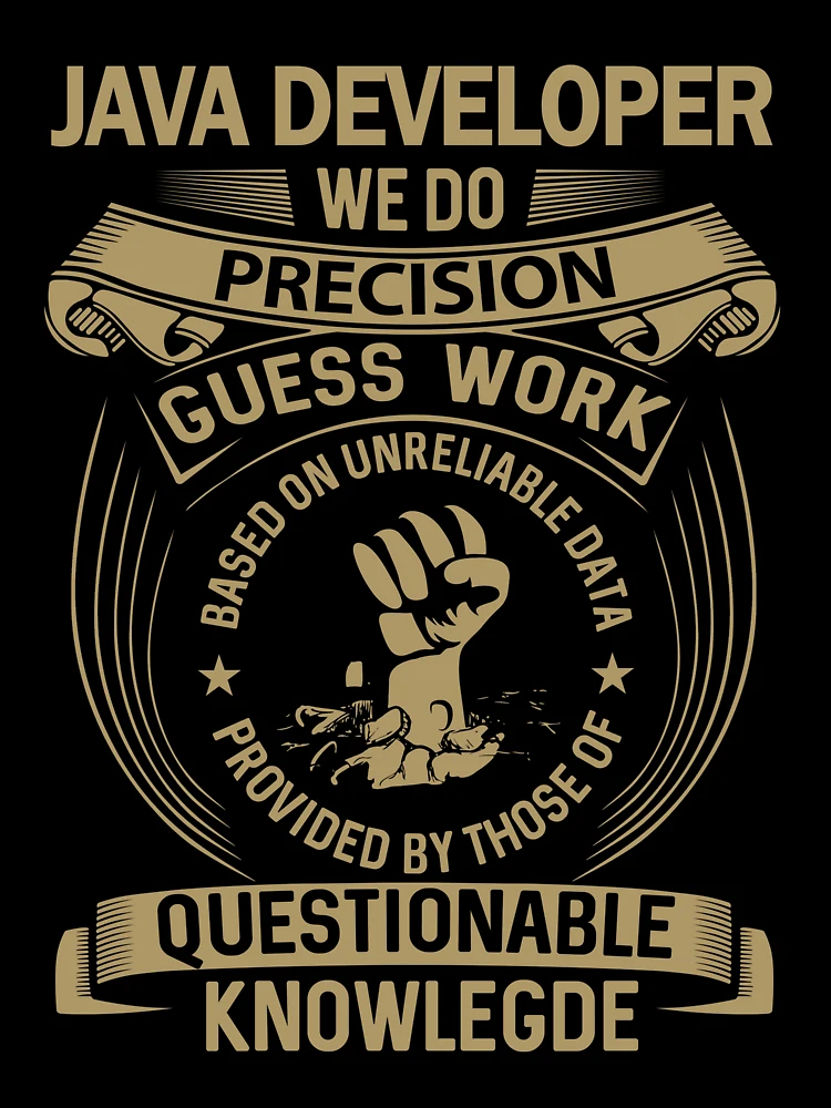 Thumbnail 7 of 7, Oversized T-Shirt, Java Developer designed and sold by MiraclePitts.