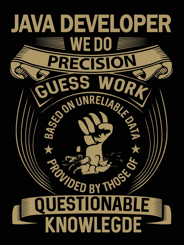 Thumbnail 4 of 4, Relaxed T-Shirt, Java Developer designed and sold by MiraclePitts.