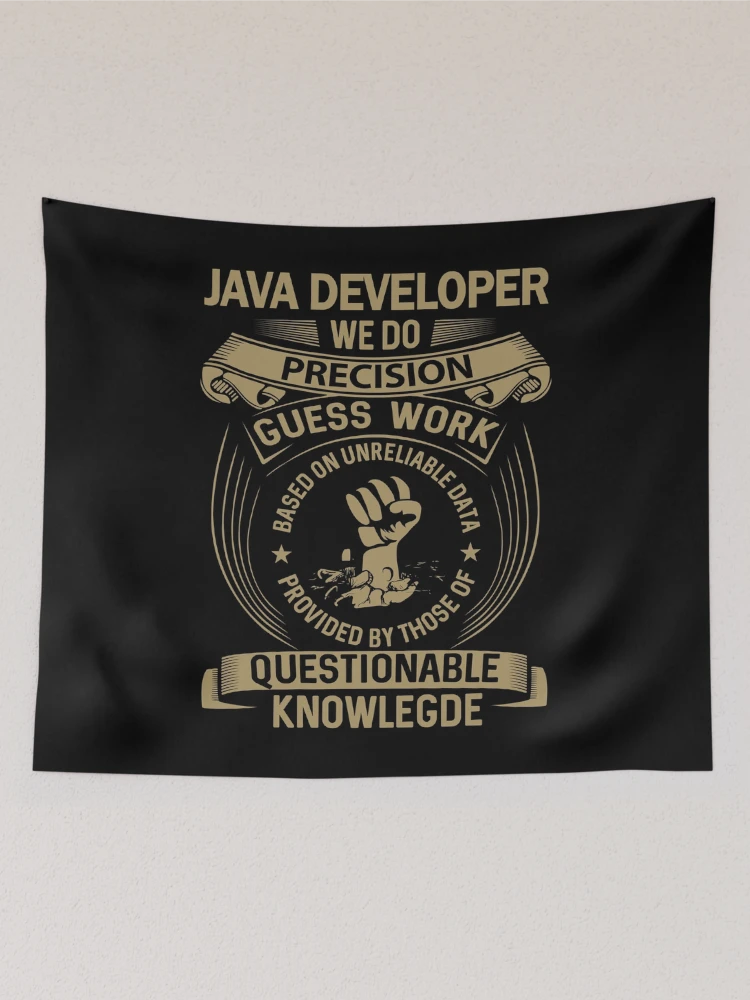 Thumbnail 2 of 3, Tapestry, Java Developer designed and sold by MiraclePitts.