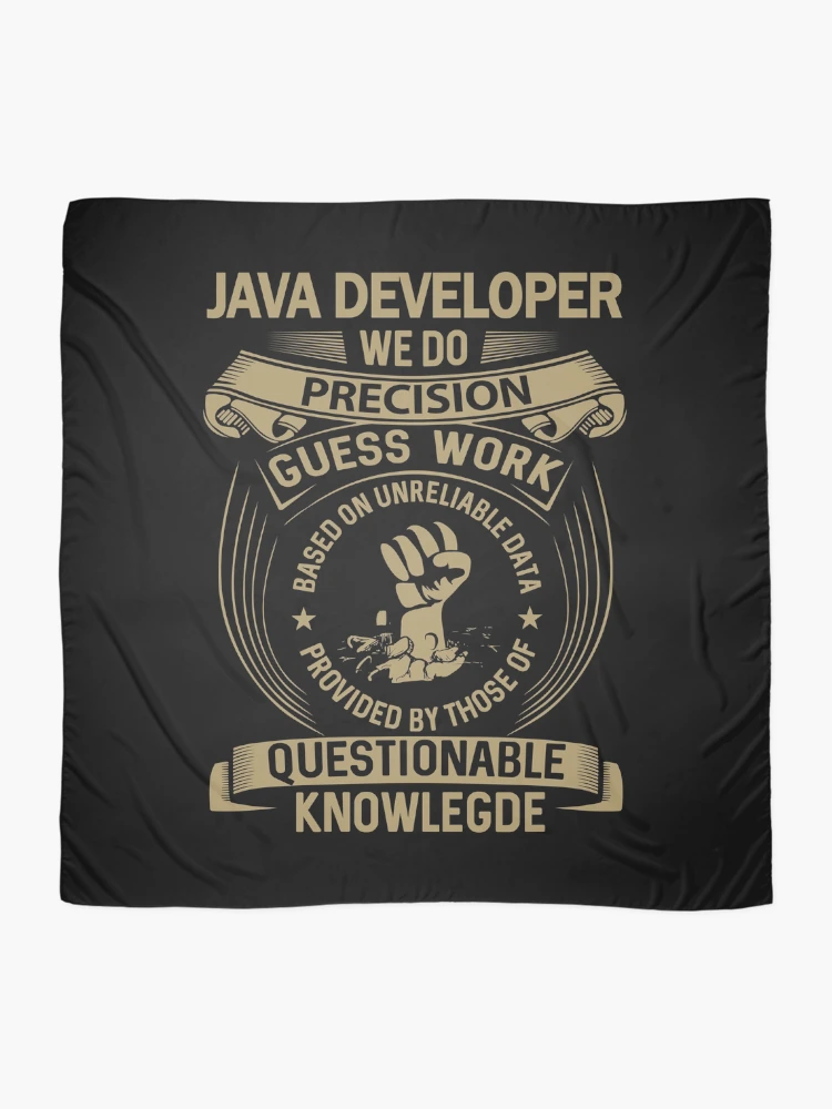 Thumbnail 2 of 3, Scarf, Java Developer designed and sold by MiraclePitts.