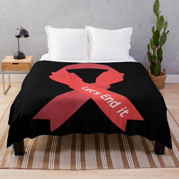 Item preview, Aids Awareness Design for World Aids Day Aids Red Ribbon designed and sold by EagmianPheolea.