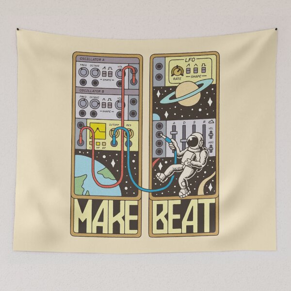 Item preview, Make beat designed and sold by distressedkafe.