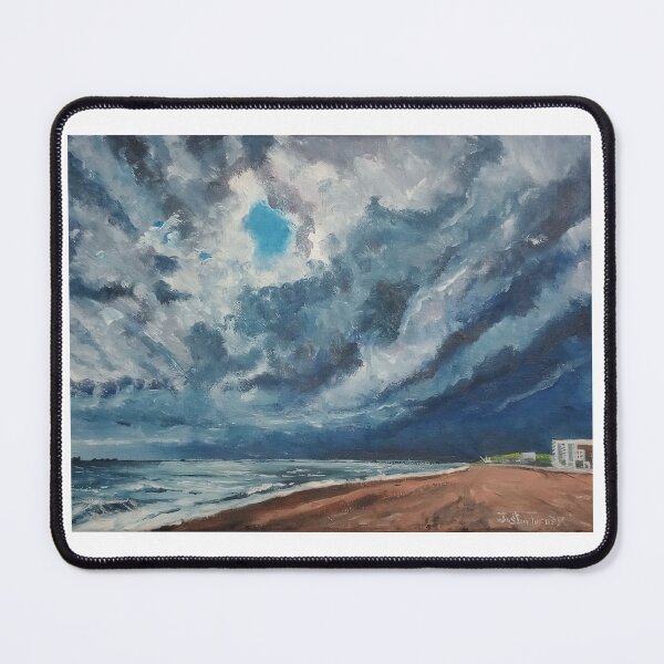 Item preview, Soundend on Sea Beach designed and sold by Justin Turney Art.