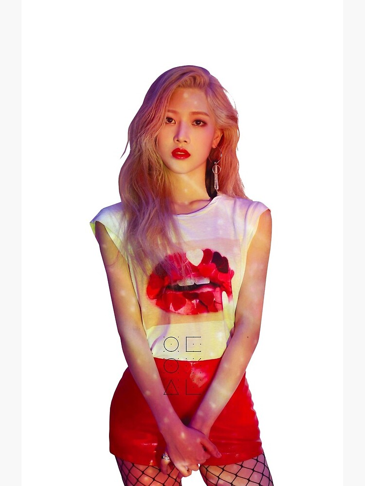 kim lip from loona official photoshoot