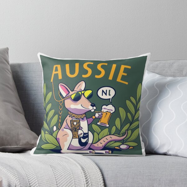 Item preview, Kangaroo Aussie  designed and sold by bevanb.