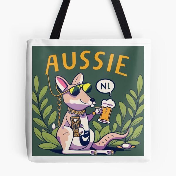 Item preview, Kangaroo Aussie  designed and sold by bevanb.