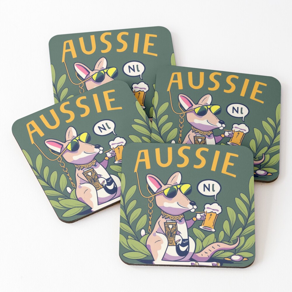 Item preview, Coasters (Set of 4) designed and sold by bevanb.
