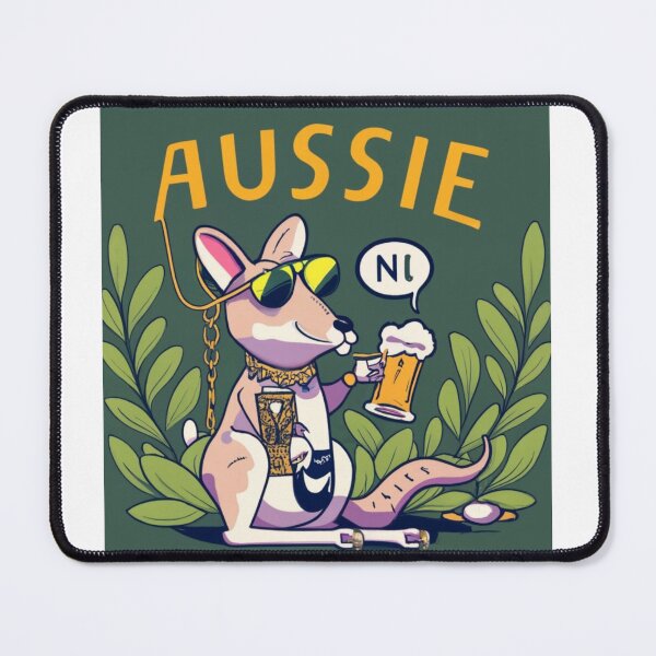 Item preview, Kangaroo Aussie designed and sold by bevanb.