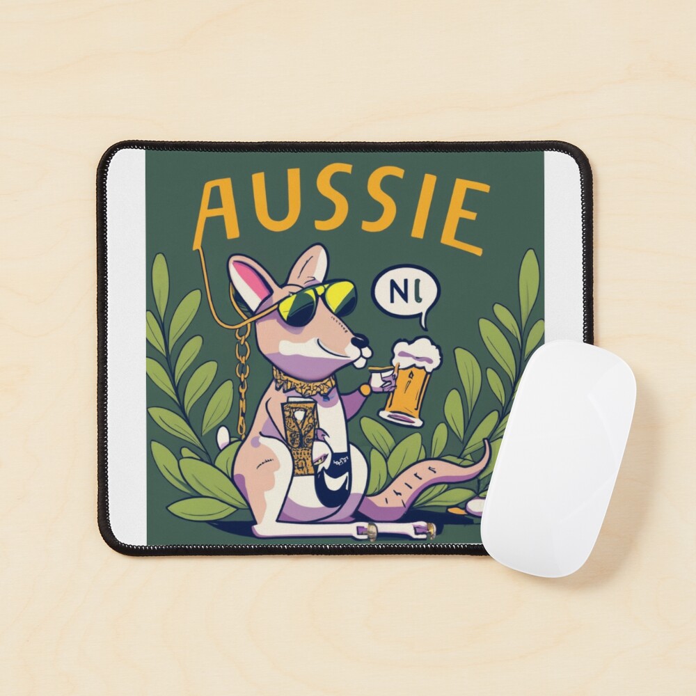 Item preview, Mouse Pad designed and sold by bevanb.