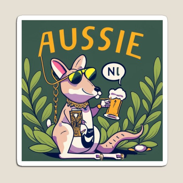 Aperçu de l'œuvre Kangourou australien créée et vendue par bevanb.