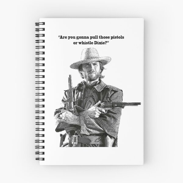 Item preview, "Whistle Dixie" Clint Eastwood quote designed and sold by Hoorahville.