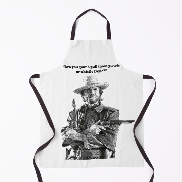 Item preview, "Whistle Dixie" Clint Eastwood quote designed and sold by Hoorahville.
