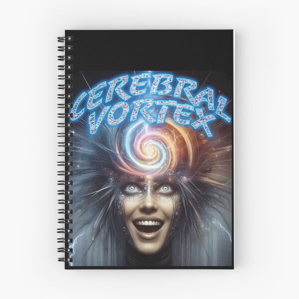 Item preview, Celebral Vortex - Brainstorm 2 designed and sold by Matthew Kinnersly.