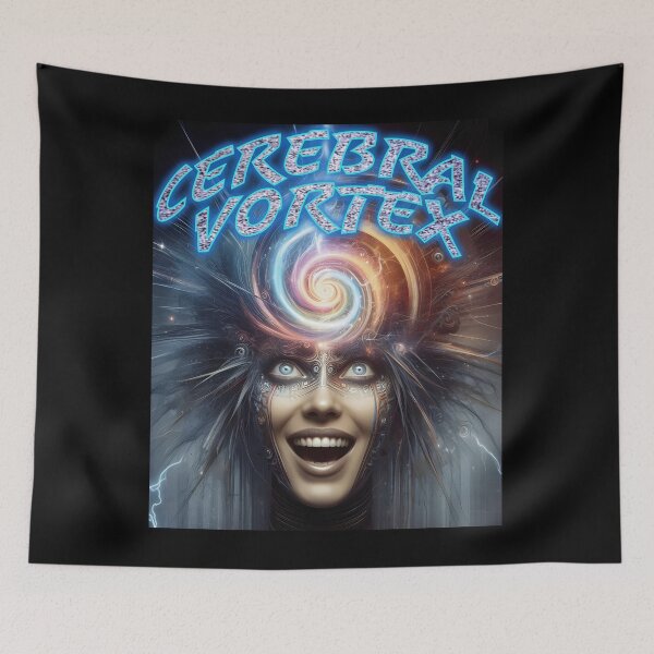 Item preview, Celebral Vortex - Brainstorm 2 designed and sold by Matthew Kinnersly.