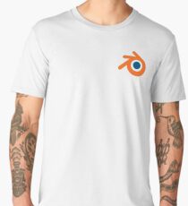 Blender Logo Men's Premium T-Shirt