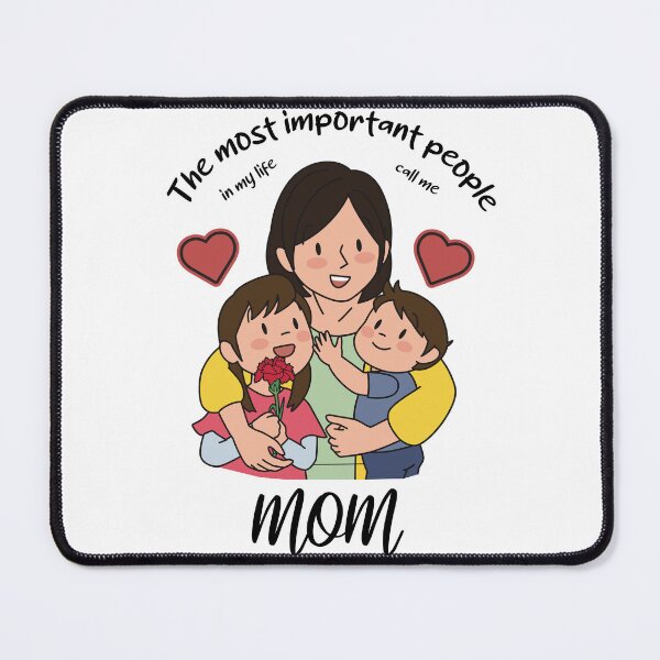 Item preview, The most important pople call in my life is my mom designed and sold by Claudia-Design.