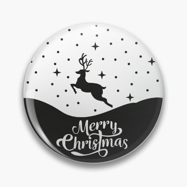 Item preview, Christmas Black & White designed and sold by ManouellaDesign.