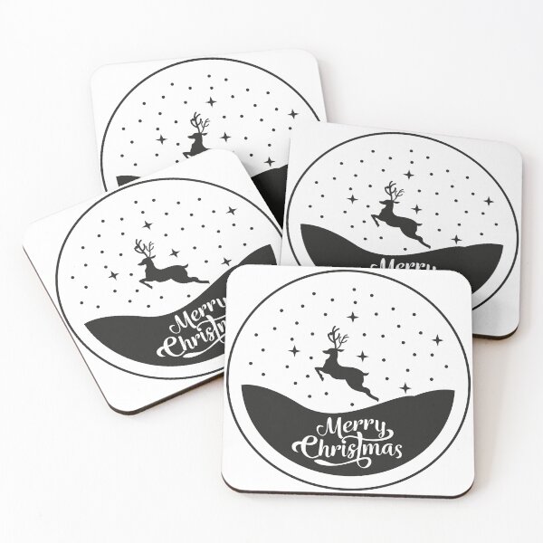 Item preview, Christmas Black & White designed and sold by ManouellaDesign.