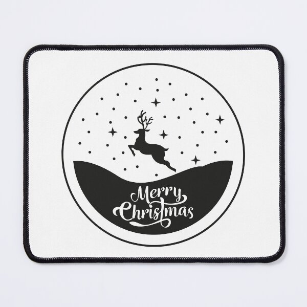 Item preview, Christmas Black & White designed and sold by ManouellaDesign.