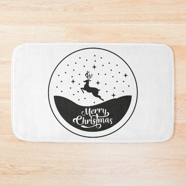 Item preview, Christmas Black & White designed and sold by ManouellaDesign.