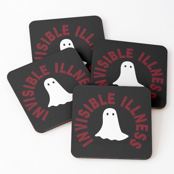 Item preview, Invisible Illness Ghost - Chronic Illness - Mental Health - Chronically Ill designed and sold by SayWhatYouFeel.