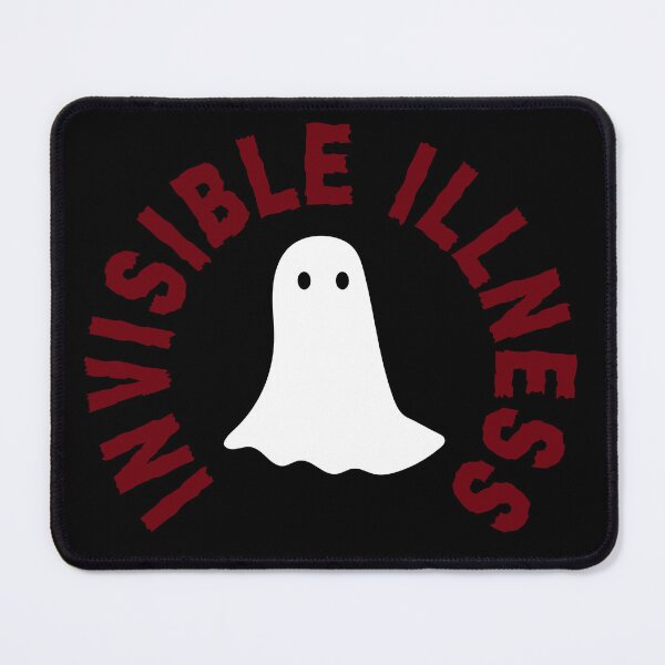 Item preview, Invisible Illness Ghost - Chronic Illness - Mental Health - Chronically Ill designed and sold by SayWhatYouFeel.