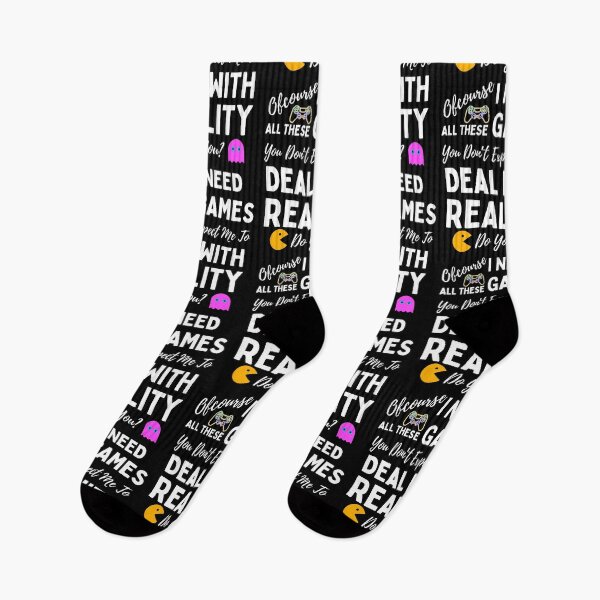 Item preview, I Do Need All These Games | Reality Is Overrated designed and sold by McThingummy.
