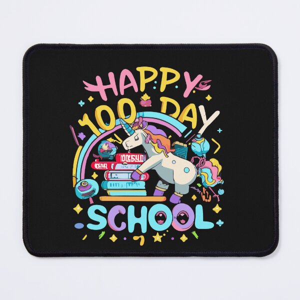 Item preview, 100 Days Of School Shirt Unicorn 100 Days Smarter 100th Day designed and sold by Pitchou07.