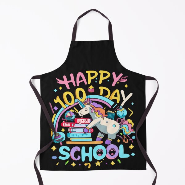 Item preview, 100 Days Of School Shirt Unicorn 100 Days Smarter 100th Day designed and sold by Pitchou07.