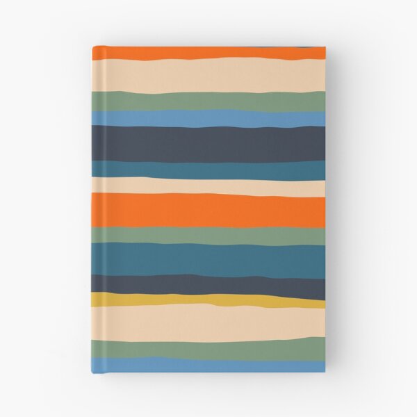 Item preview, Serrate Stripes Colorful Retro Organic Contemporary Pattern designed and sold by kierkegaard.