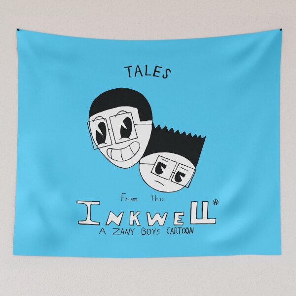 Item preview, 'Tales From The Inkwell' Title Card designed and sold by StAlbinus.
