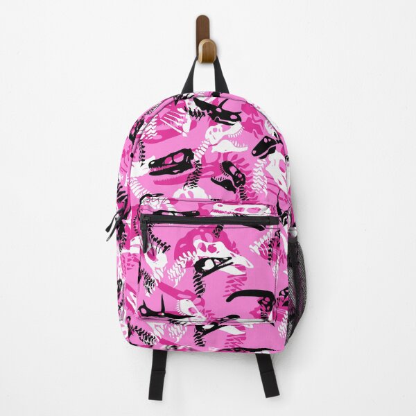 Item preview, Dinosaur Lover Dino Pink Jungle Camo Camouflage Pattern designed and sold by GrandeDuc.