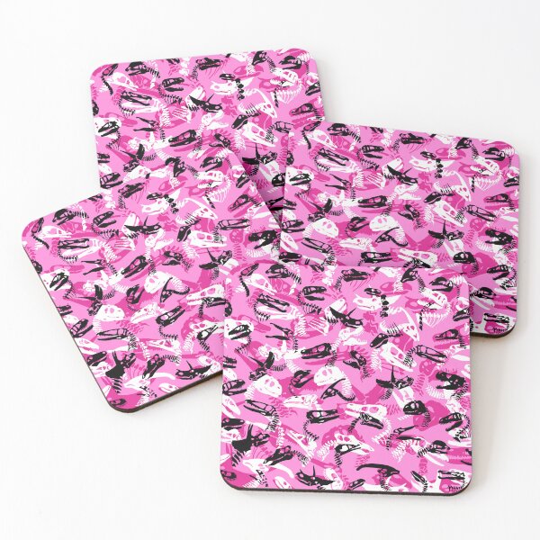 Item preview, Dinosaur Lover Dino Pink Jungle Camo Camouflage Pattern designed and sold by GrandeDuc.