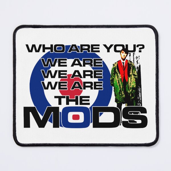 Item preview, The Mods - We Are The Mods V1 designed and sold by RetrospectUK.