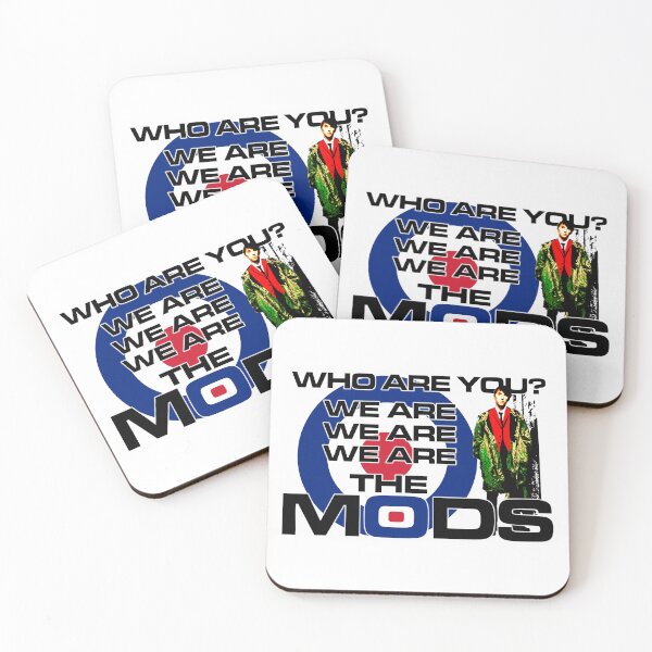 Item preview, The Mods - We Are The Mods V1 designed and sold by RetrospectUK.