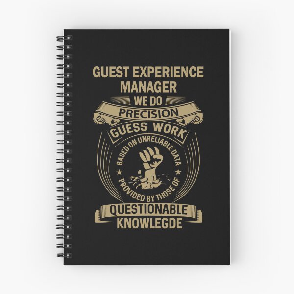 Item preview, Guest Experience Manager designed and sold by MiraclePitts.