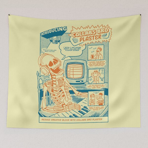 Item preview, Introducing, collabs bro plaster designed and sold by distressedkafe.