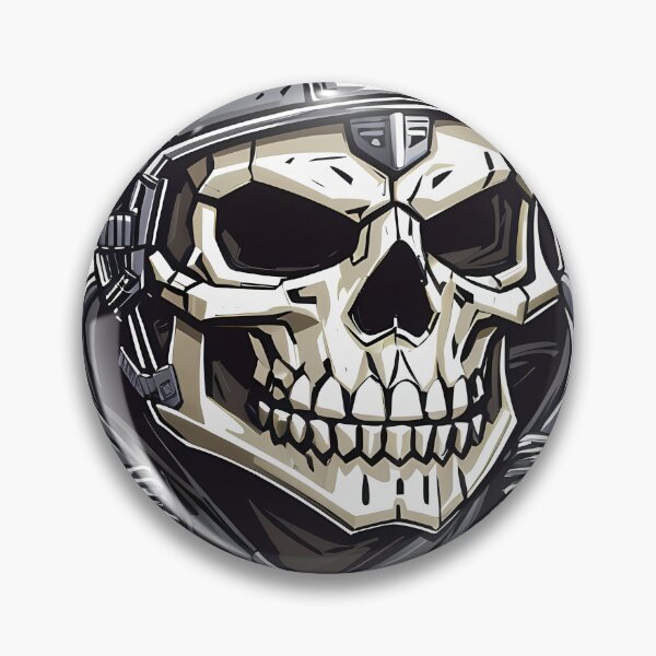 Item preview, Skull of a beast monster with a helmet. designed and sold by wplamkung.
