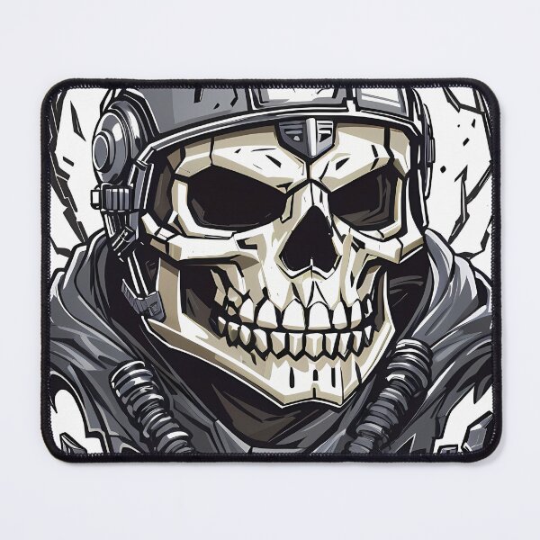 Item preview, Skull of a beast monster with a helmet. designed and sold by wplamkung.