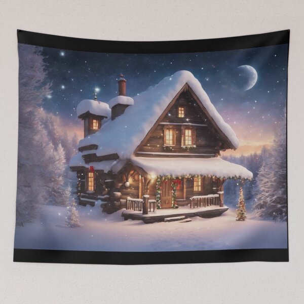Item preview, Santa's Cottage designed and sold by Golden Morning.