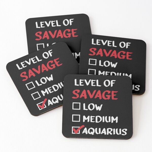 Item preview, Level of Savage Aquarius designed and sold by FTS-Studio.