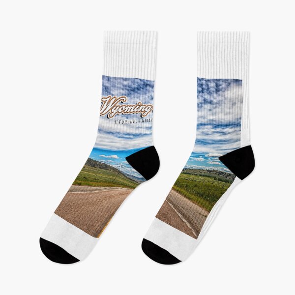 Item preview, Wyoming Highway 487 near Casper Mountain designed and sold by GestaltImagery.